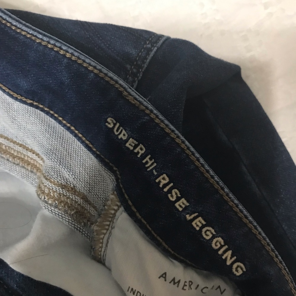 American Eagle super hi-rise Jeggings